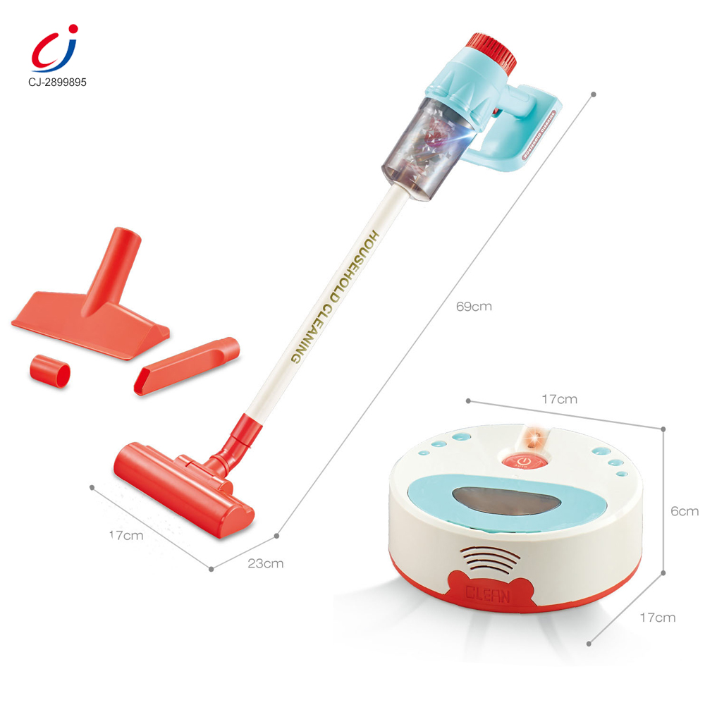 Household electric appliance simulation cleaner sweeper set - CJ-2899895 -  ChengJi Toys