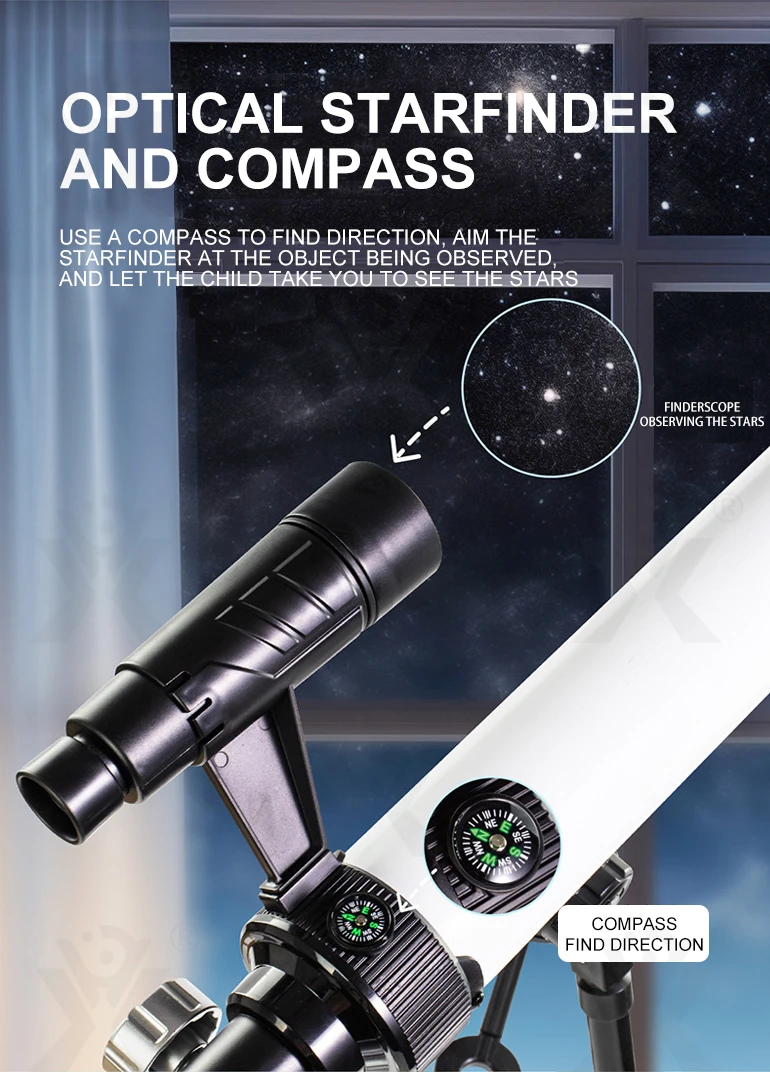 Astronomical telescope toys details (2)