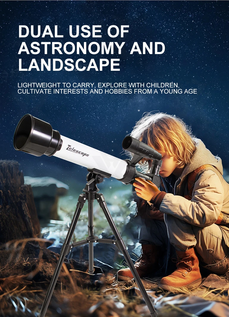 Astronomical telescope toys details (5)