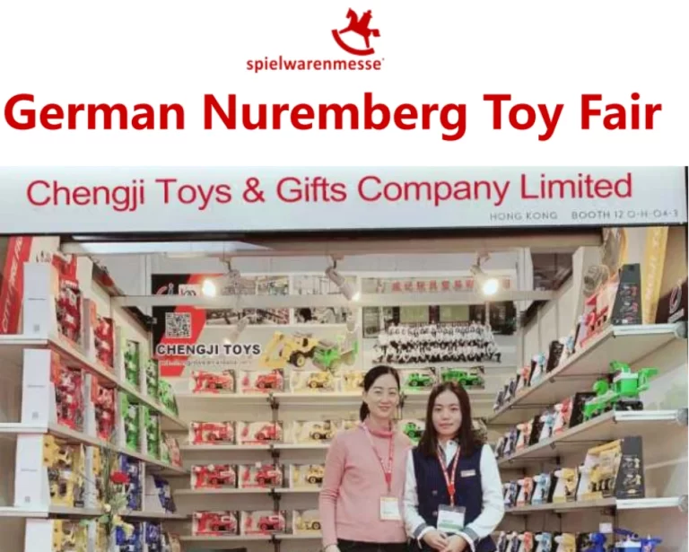 Chengji at German Nuremberg Toy Fair