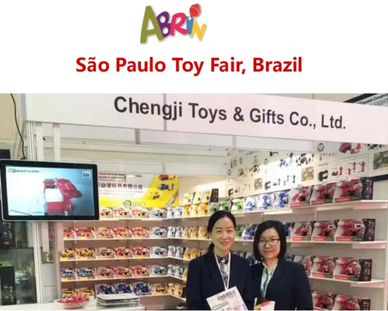 Chengji at Sao Paulo Toy Fair