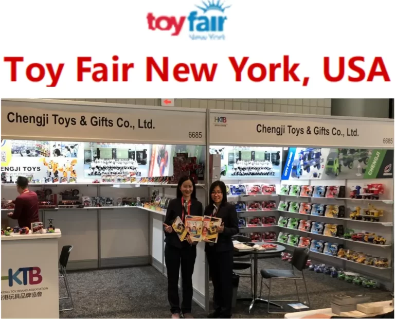 Chengji at Toy Fair New York