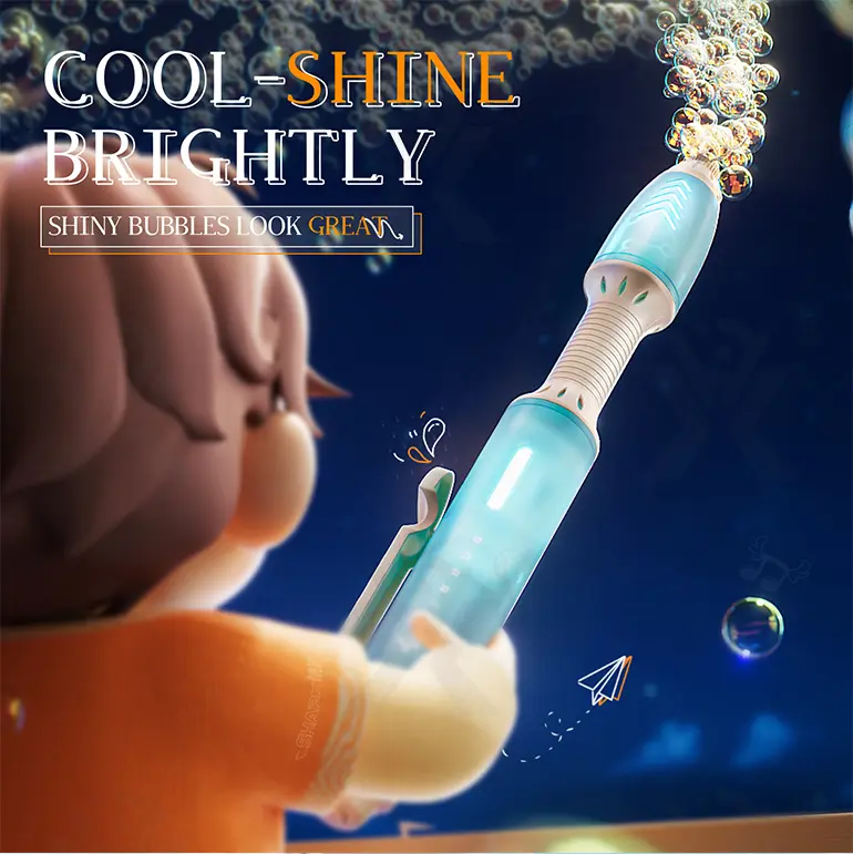 details of automatic bubble wand toy (4)