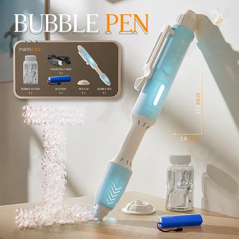 details of automatic bubble wand toy (6)