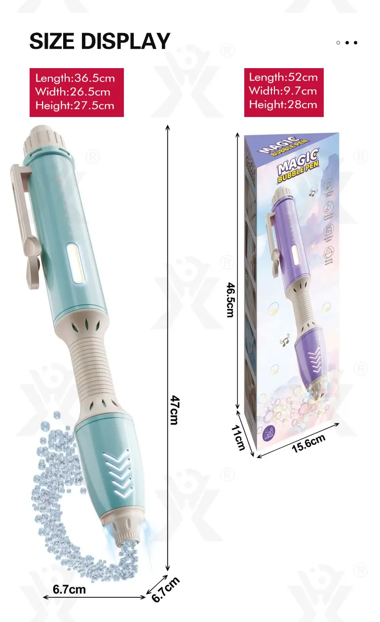 details of automatic bubble wand toy (8)