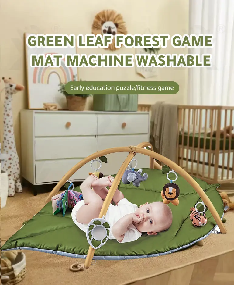 details of baby play mat gym (1)
