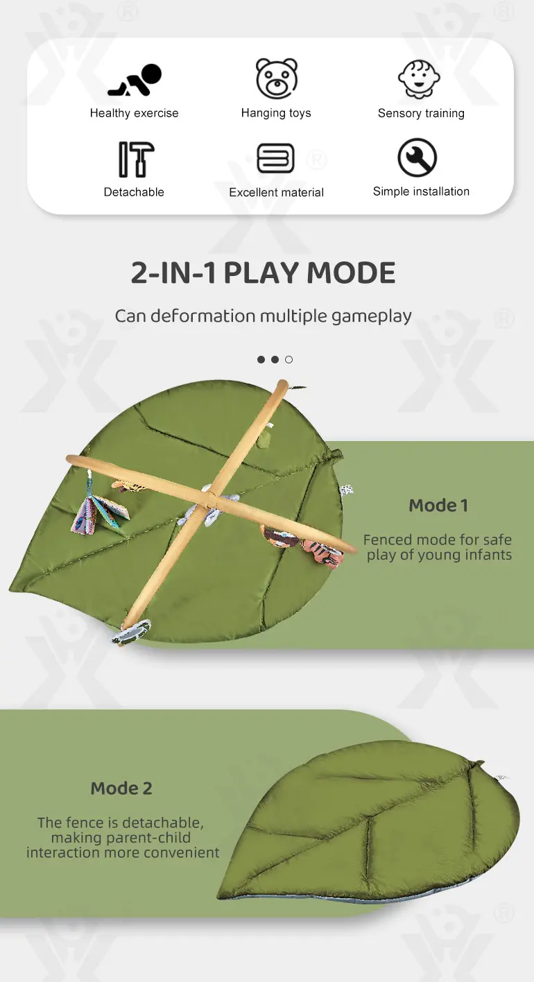 details of baby play mat gym (2)