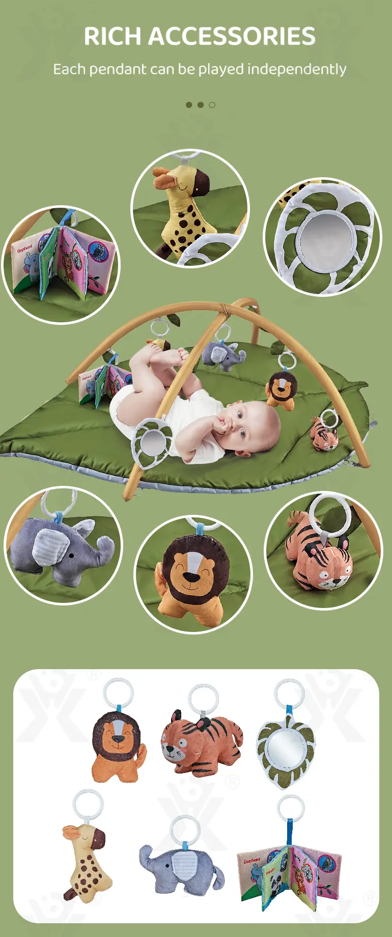 details of baby play mat gym (4)