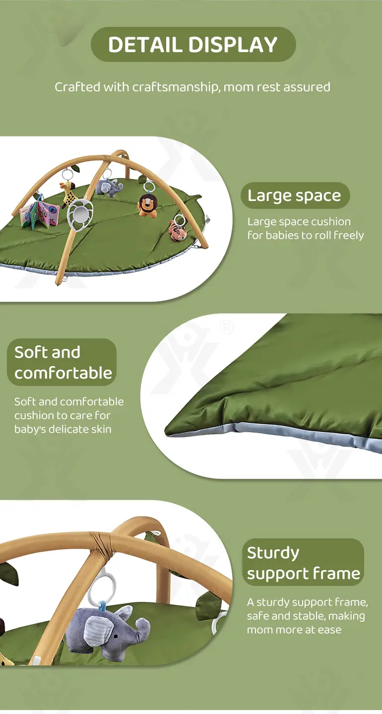 details of baby play mat gym (6)