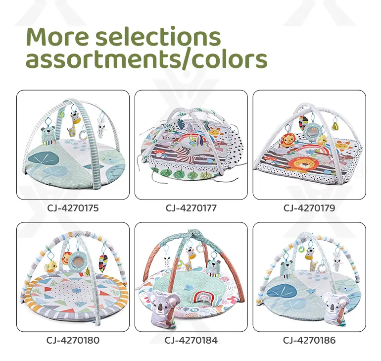details of baby play mat gym (7)