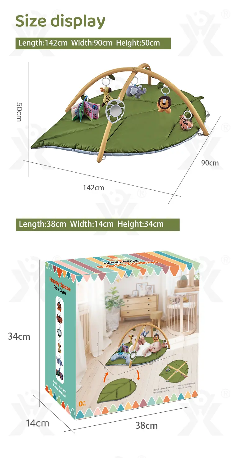 details of baby play mat gym (8)