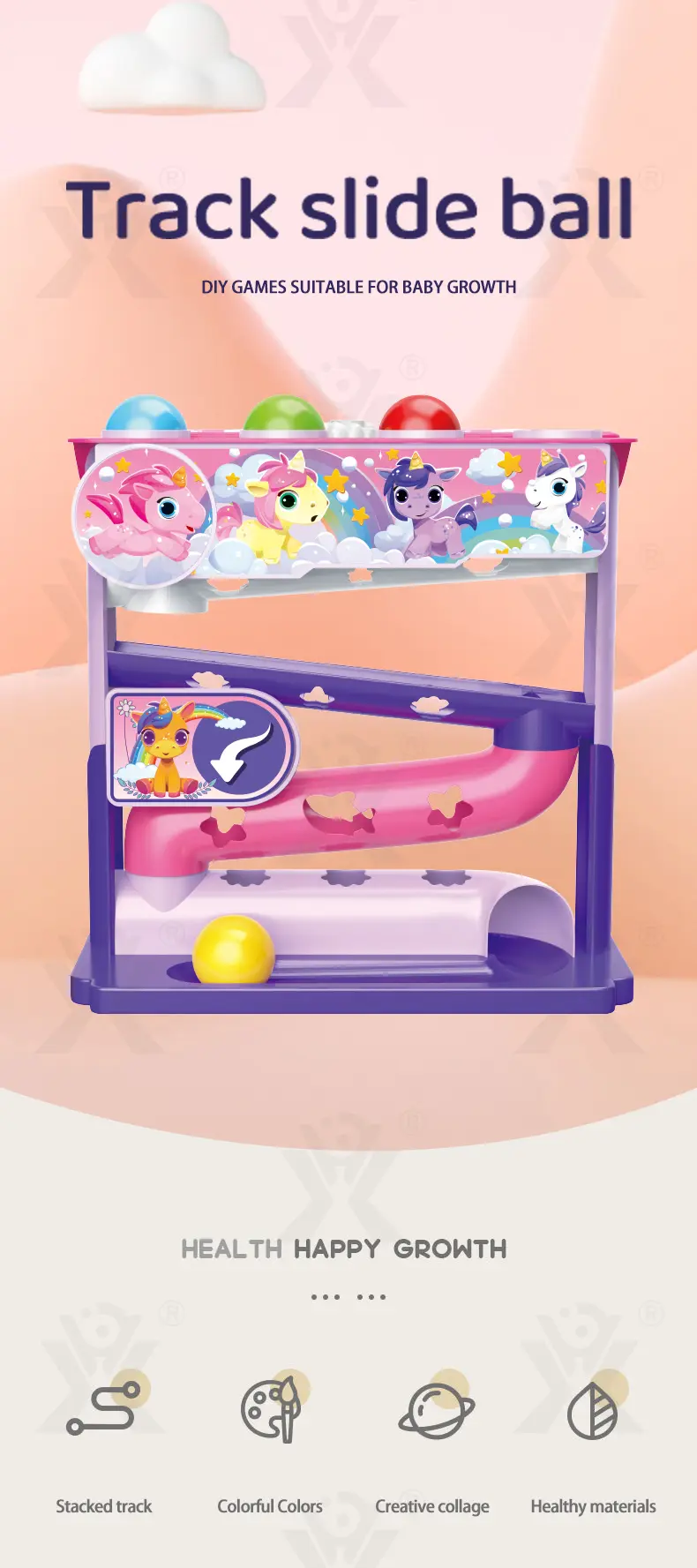 details of ball and track toy (1)