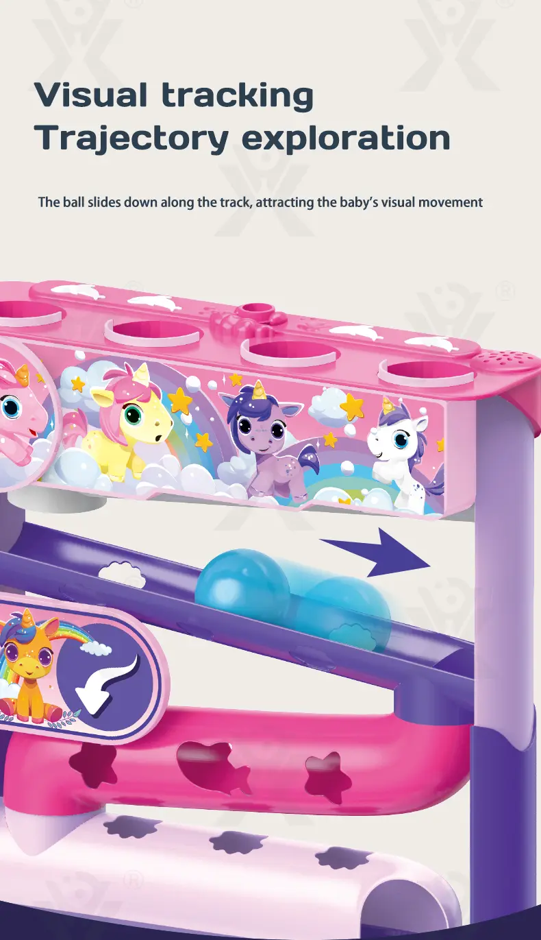 details of ball and track toy (5)