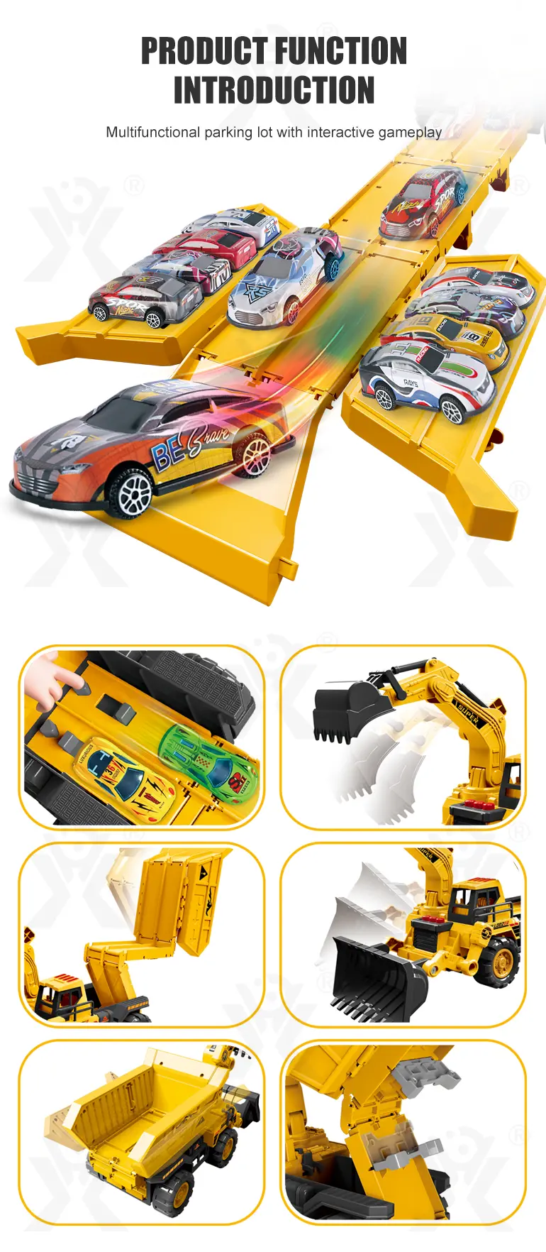 details of construction vehicle toy set​ (3)