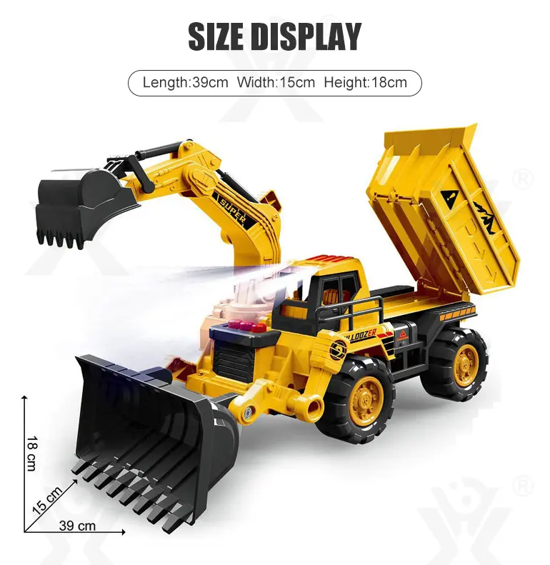 details of construction vehicle toy set​ (7)