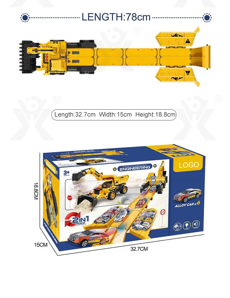 details of construction vehicle toy set​ (8)