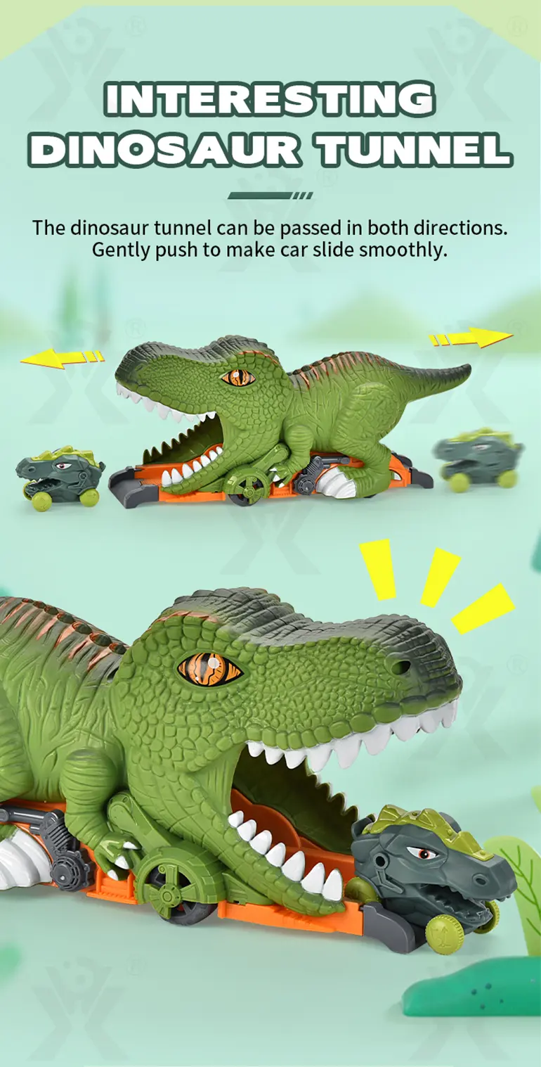 details of dinosaur themed track toy set (5)