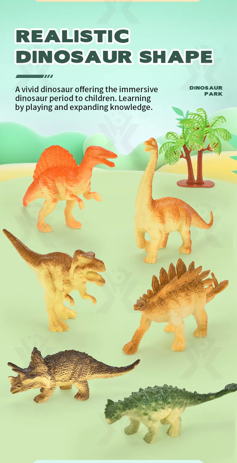 details of dinosaur themed track toy set (7)