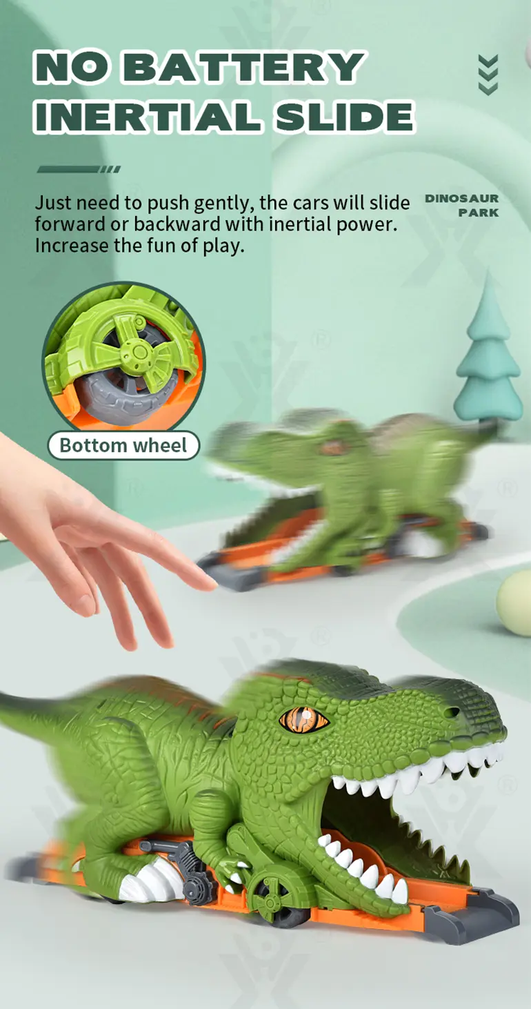 details of dinosaur themed track toy set (9)