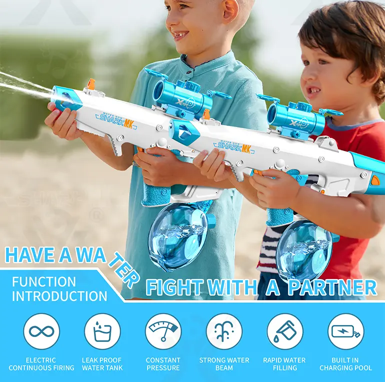 details of electric automatic water gun (2)