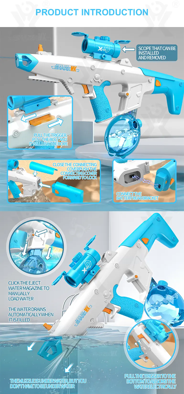 details of electric automatic water gun (4)