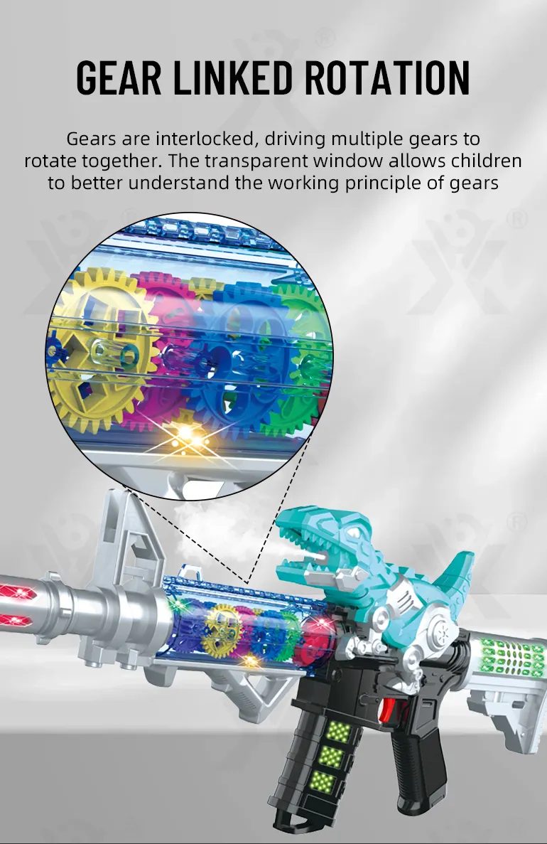 details of electric toy gun (4)