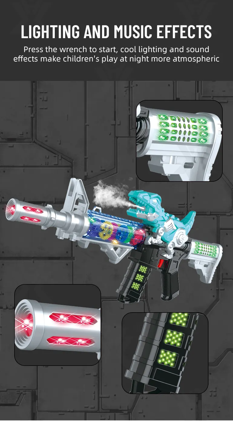 details of electric toy gun (5)