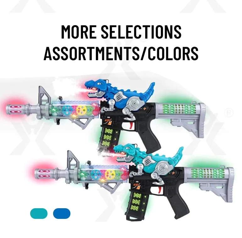 details of electric toy gun (6)