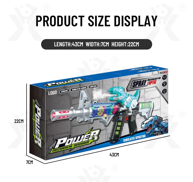 details of electric toy gun (7)
