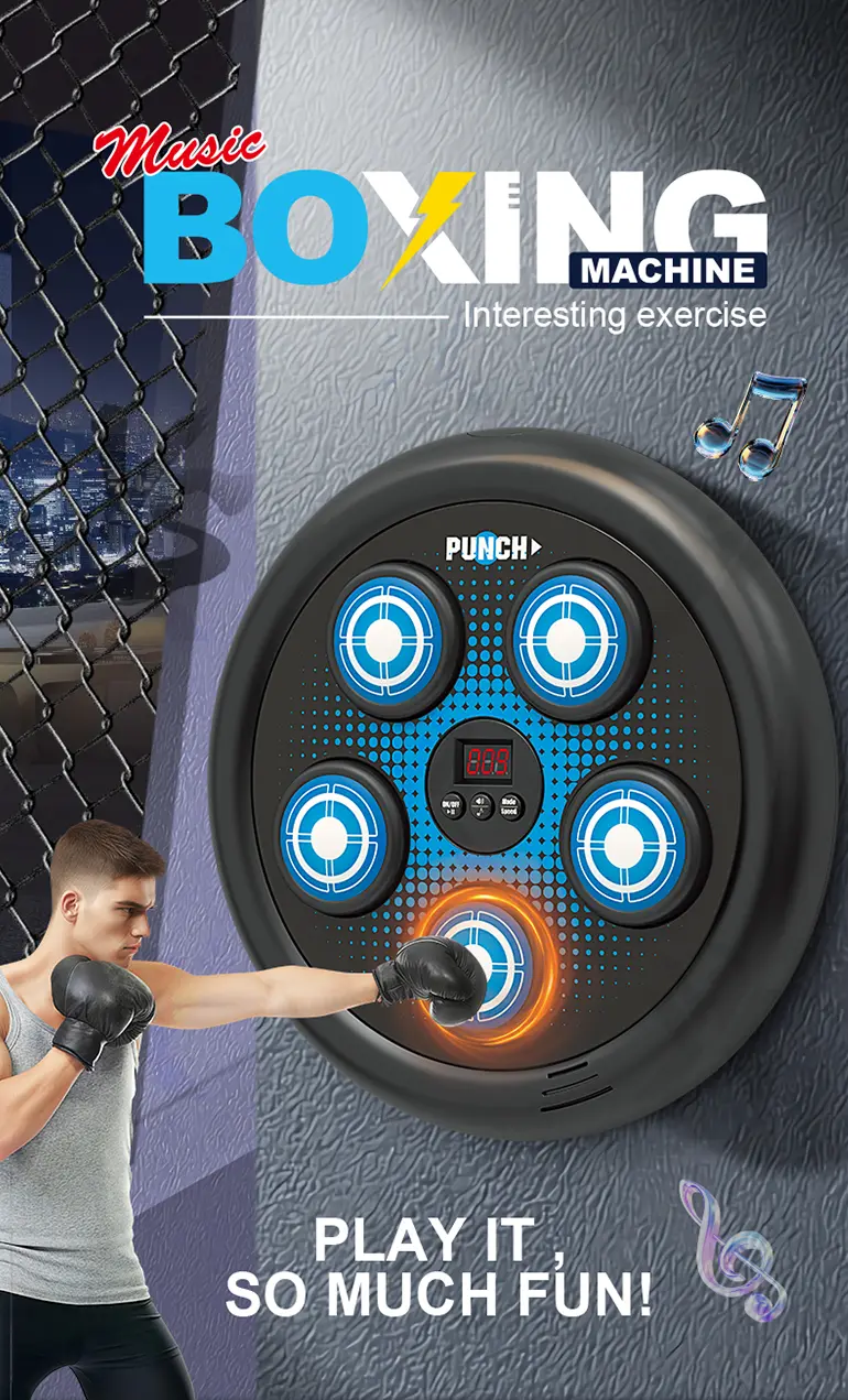 details of electronic boxing board​ toy CJ 4862798 (1)