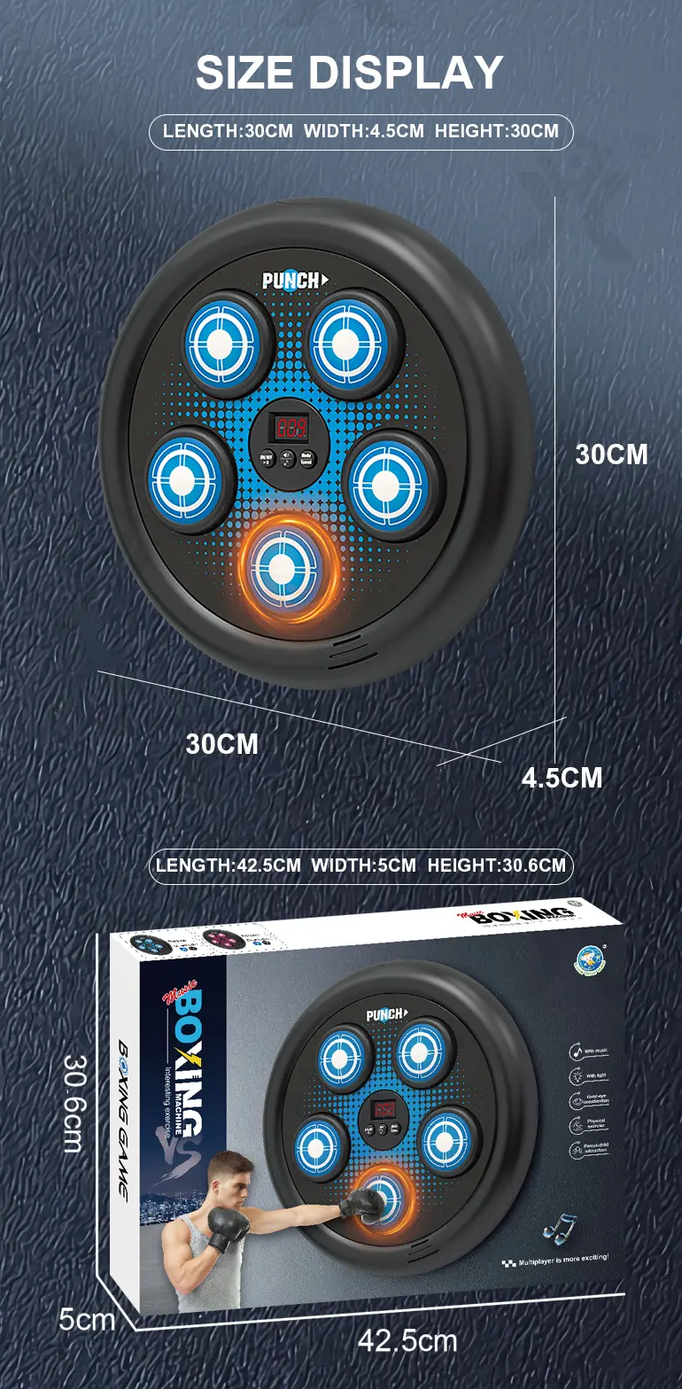 details of electronic boxing board​ toy CJ 4862798 (10)