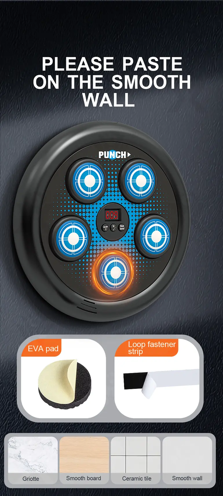 details of electronic boxing board​ toy CJ 4862798 (3)