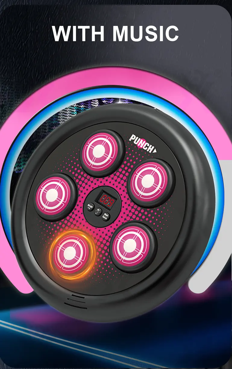 details of electronic boxing board​ toy CJ 4862798 (4)