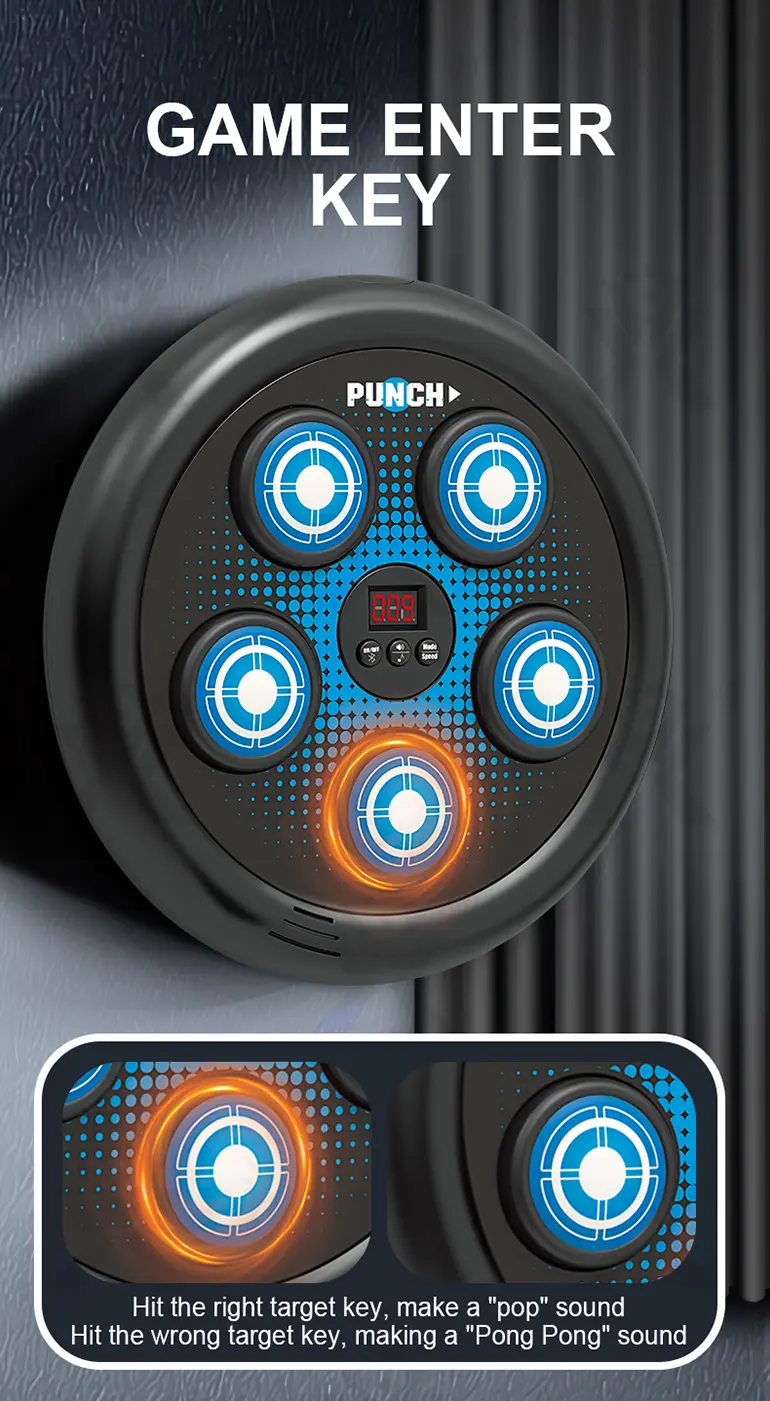 details of electronic boxing board​ toy CJ 4862798 (5)