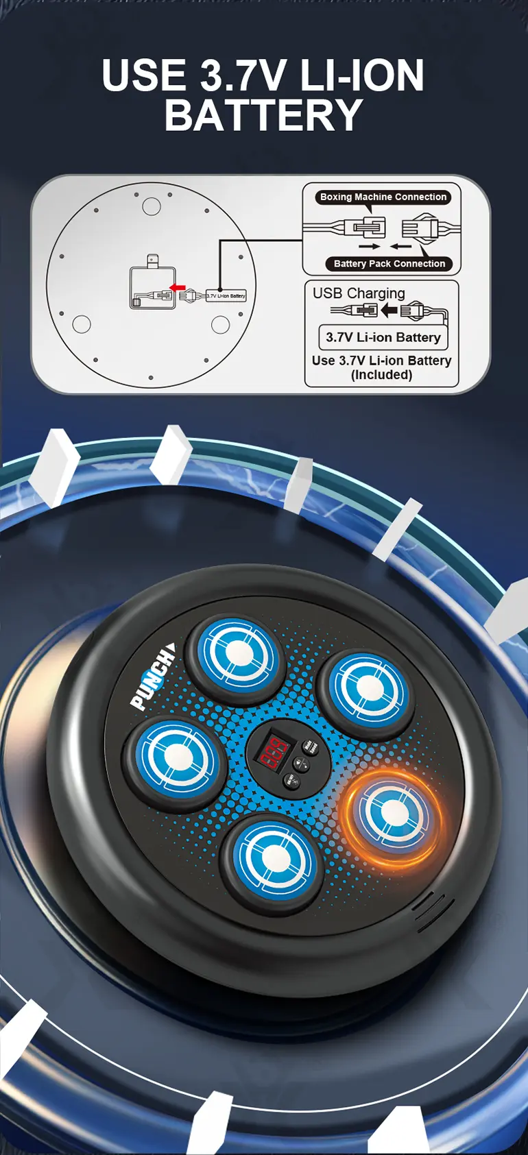 details of electronic boxing board​ toy CJ 4862798 (8)