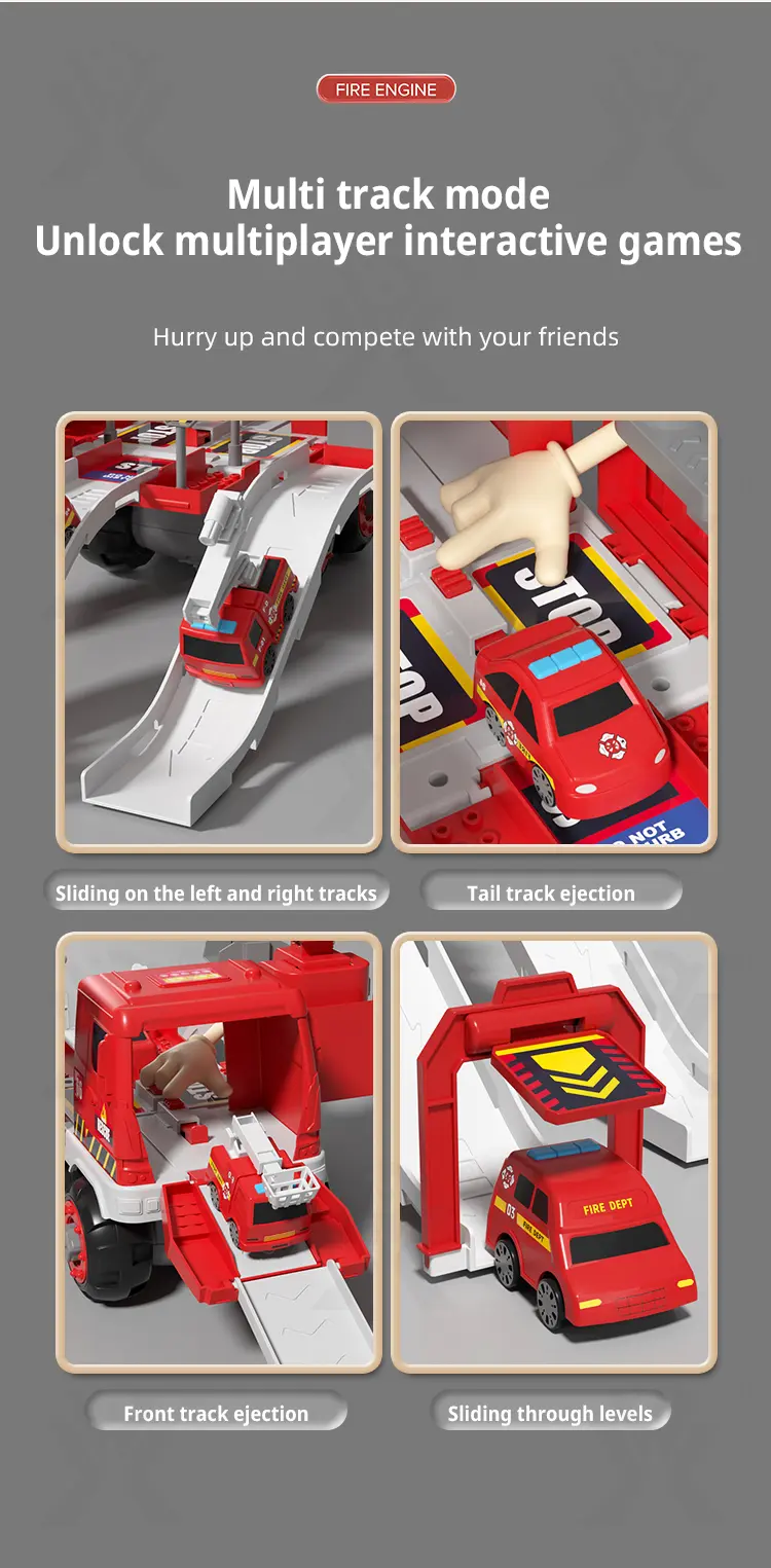 details of fire truck toy set CJ 4866075 (5)