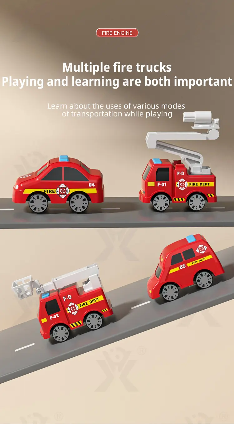 details of fire truck toy set CJ 4866075 (8)