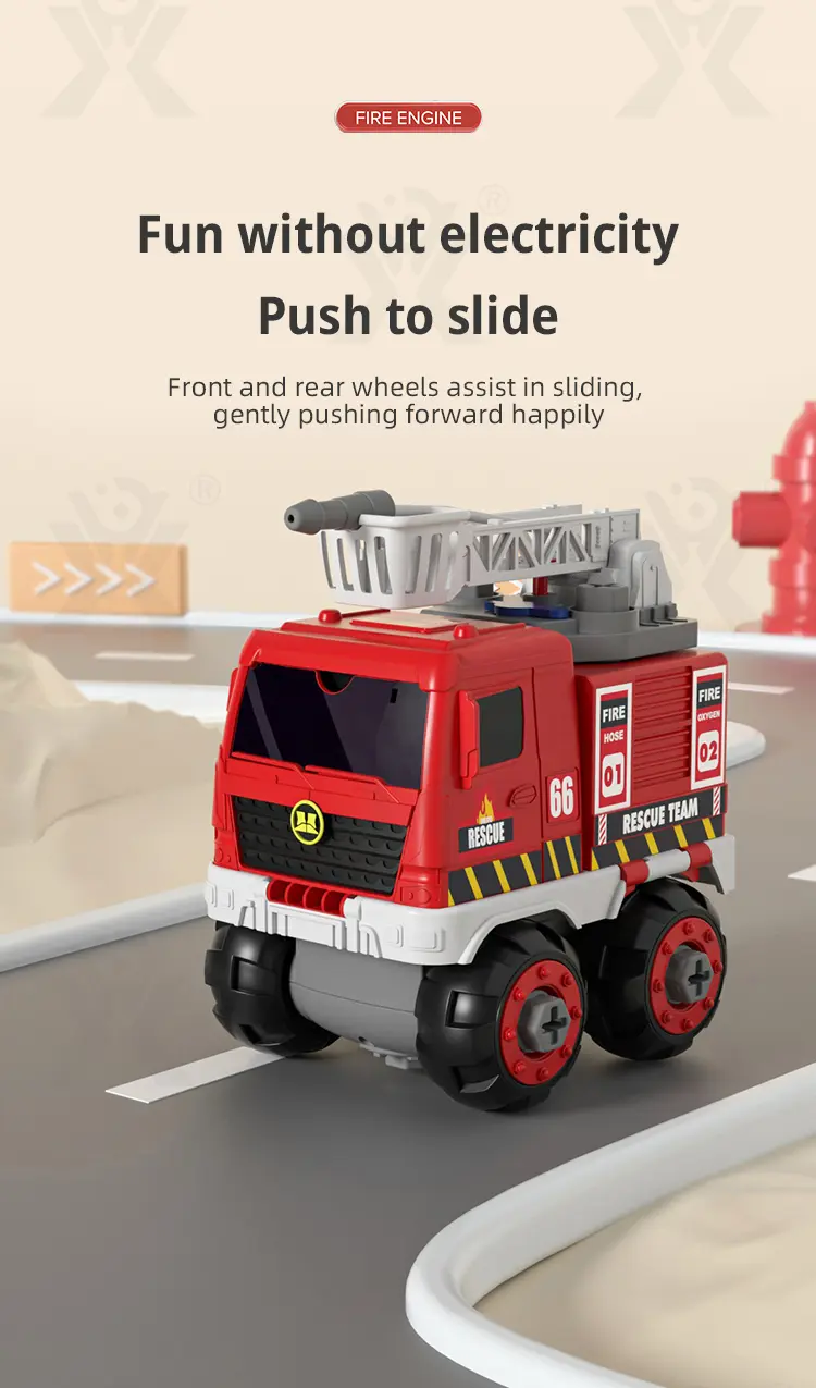details of fire truck toy set CJ 4866075 (9)