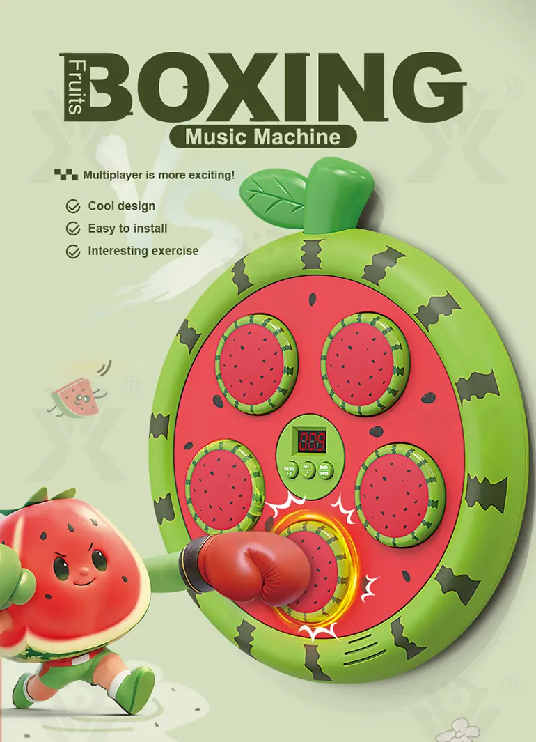 Details zu Früchte Boxen Musikmaschine Spielzeug CJ 4862797 (1)