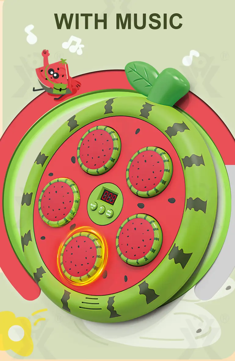 Details zu Früchte Boxen Musik Maschine Spielzeug CJ 4862797 (4)