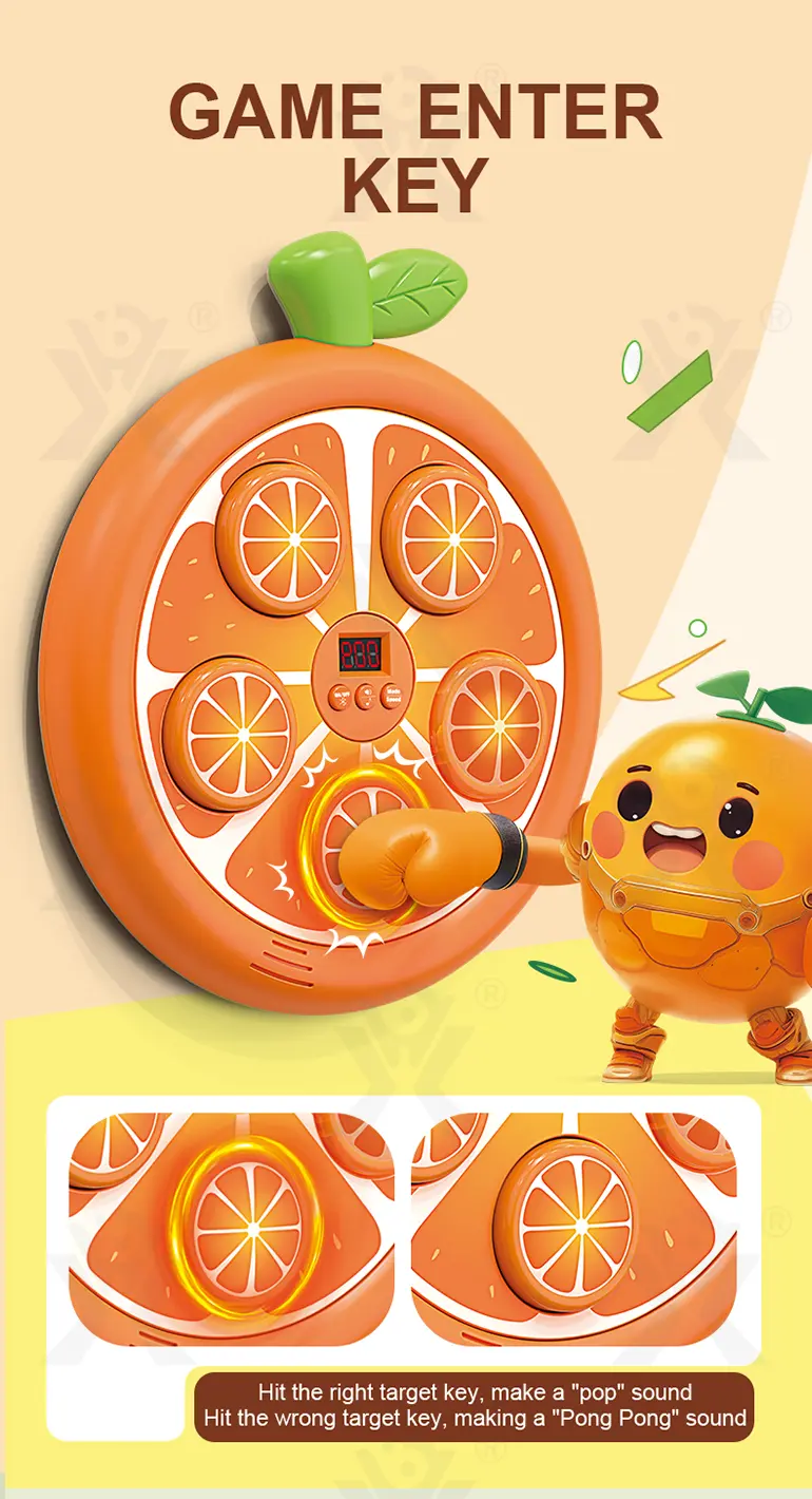 Details zu Früchte Boxen Musik Maschine Spielzeug CJ 4862797 (5)