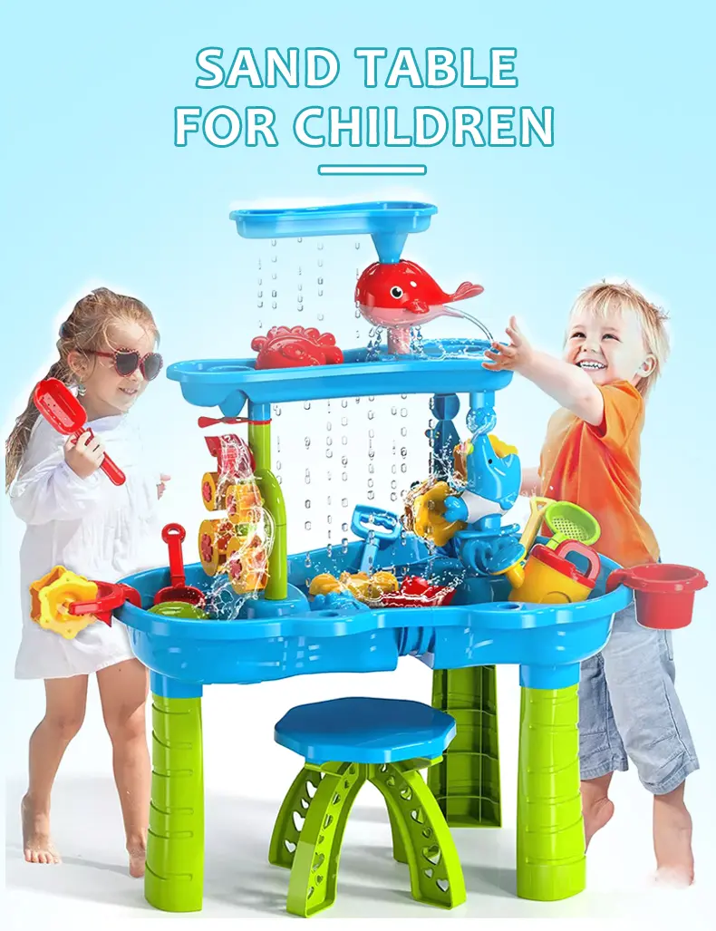 details of kids beach water play table toys (1)