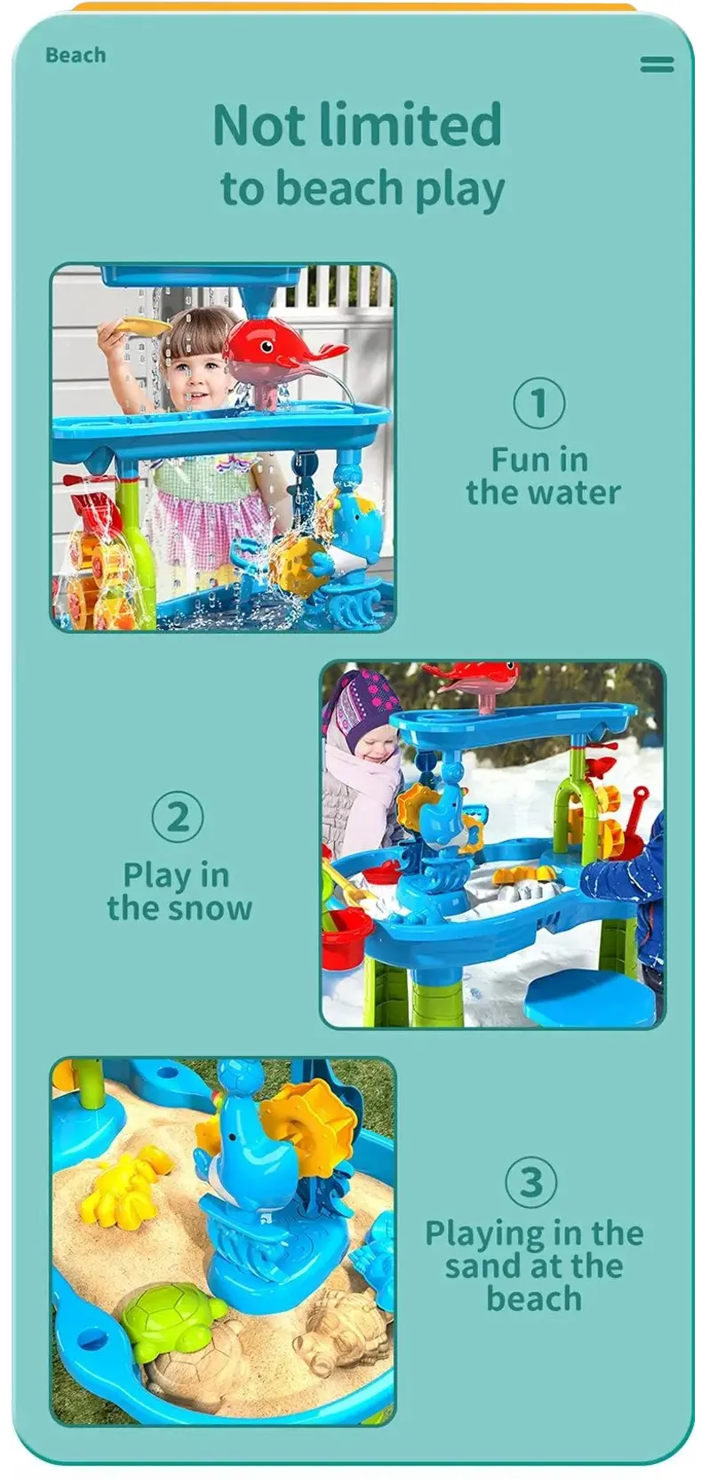 details of kids beach water play table toys (4)
