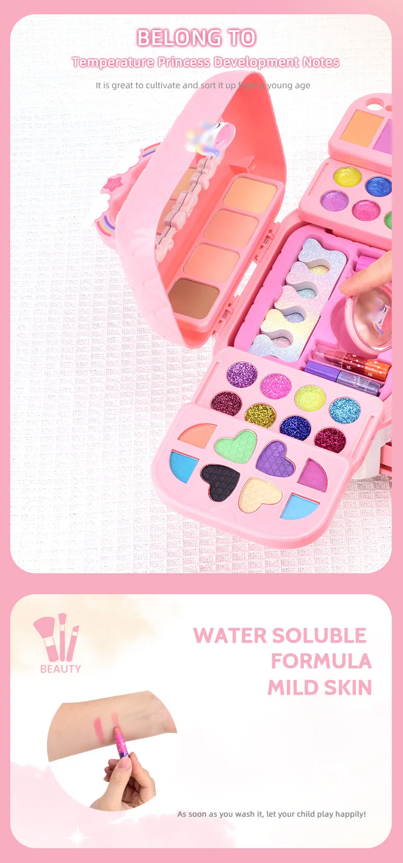 details of kids makeup kit​ (3)