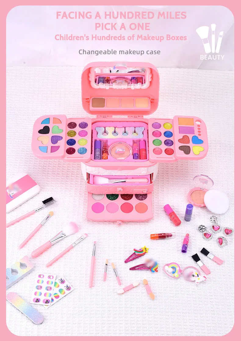 details of kids makeup kit​ (4)