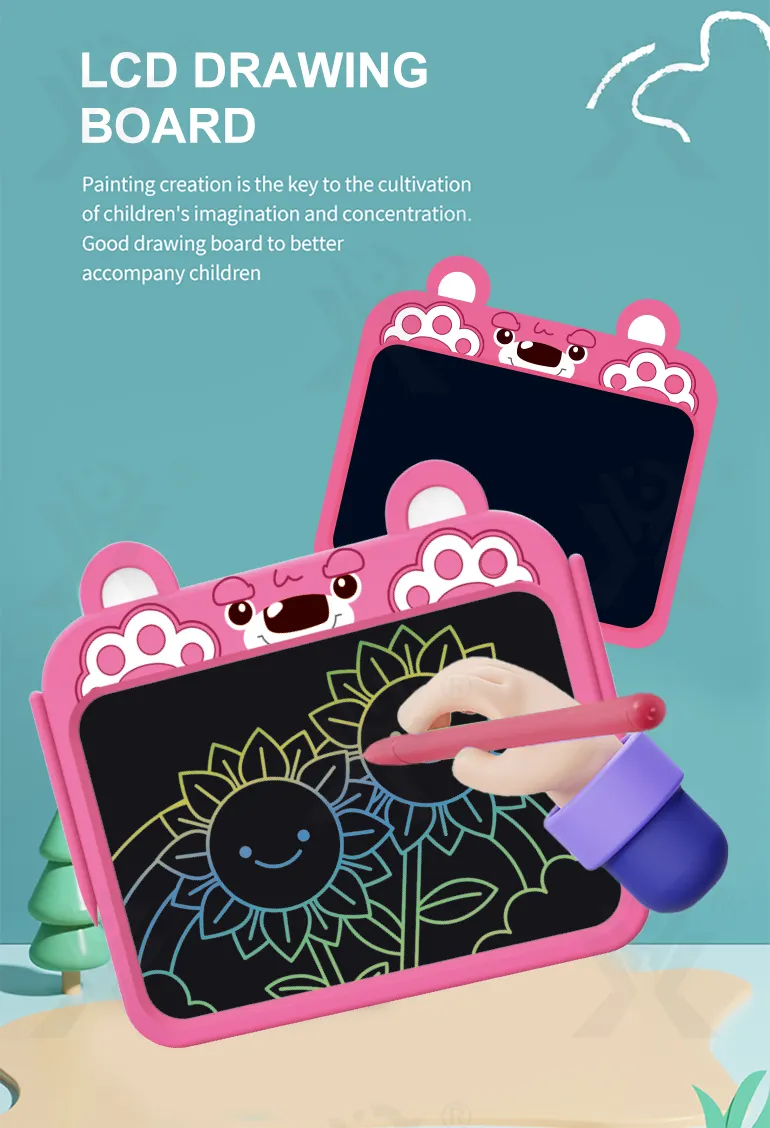 details of lcd writing tablet toy (1)