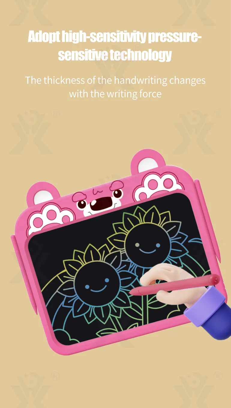 details of lcd writing tablet toy (4)