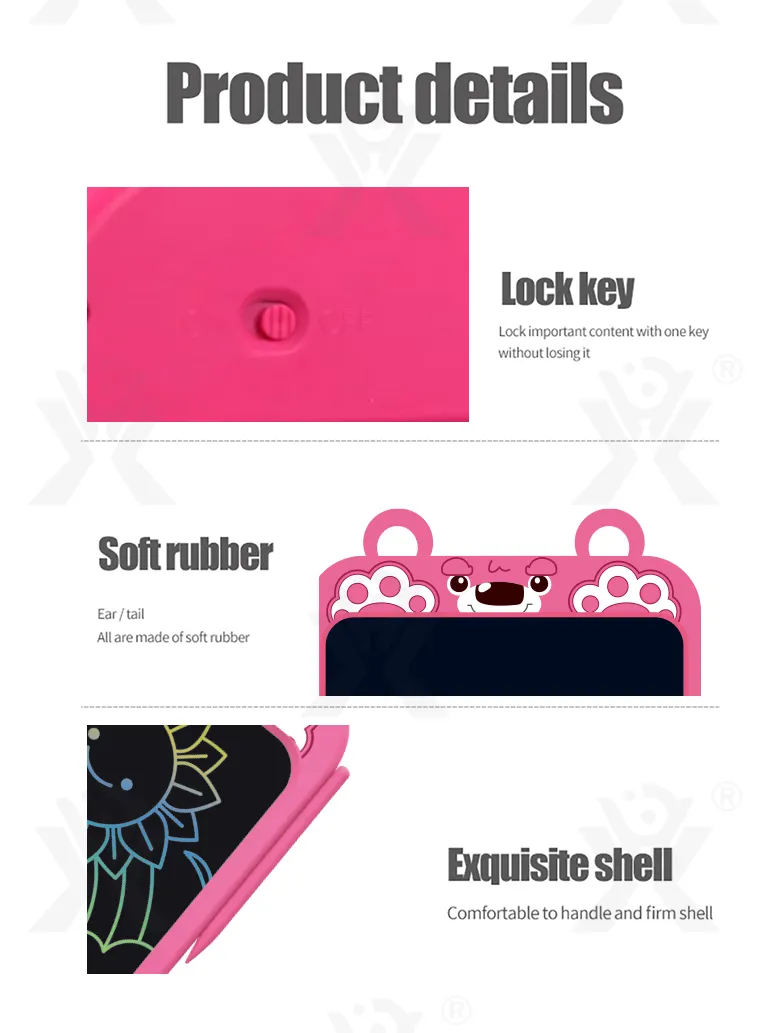 details of lcd writing tablet toy (7)