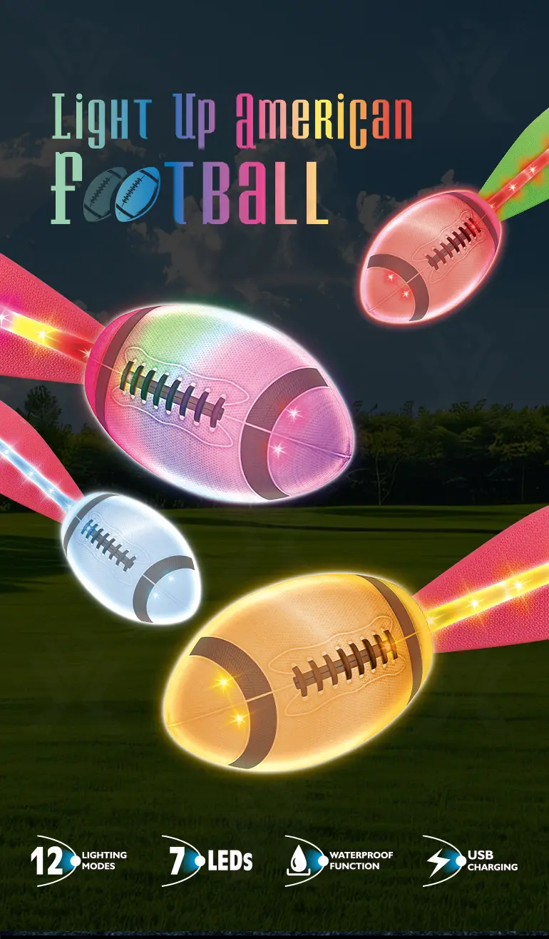 details of light-up American football toy CJ 4859496 (1)