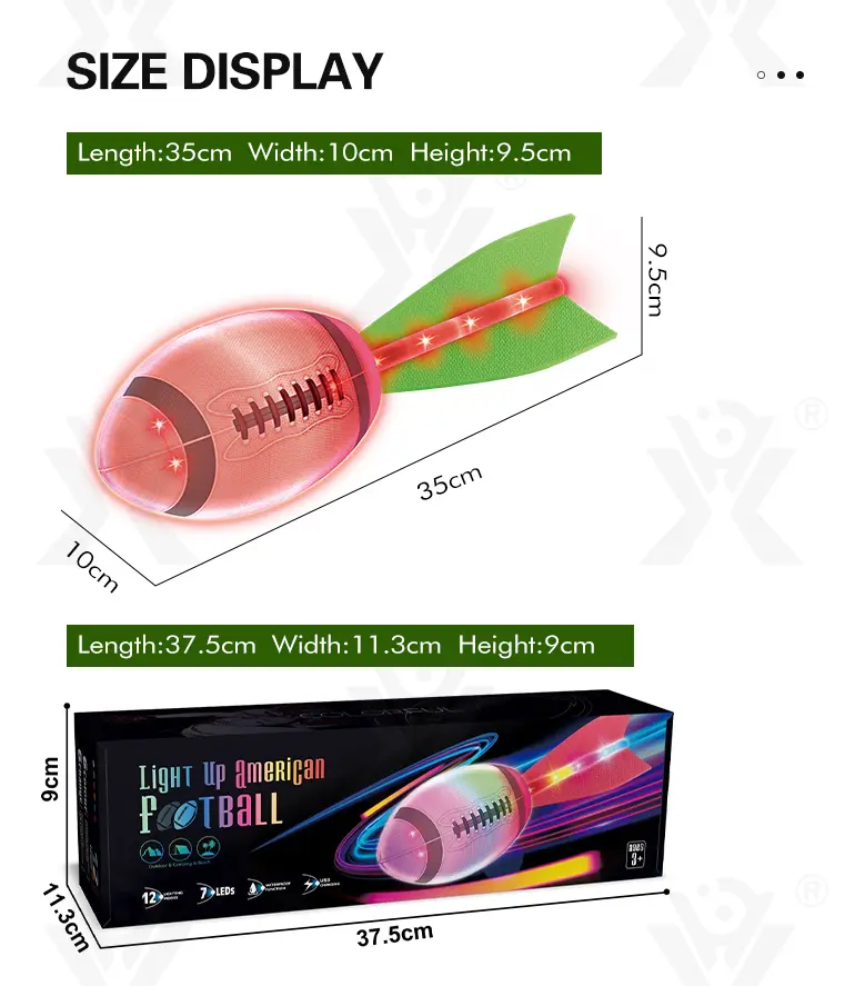 details of light-up American football toy CJ 4859496 (5)